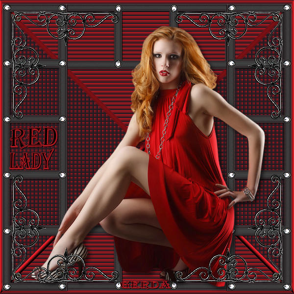 Red lady